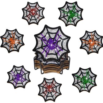 Diamond Painting Coasters 28 (8 pieces)